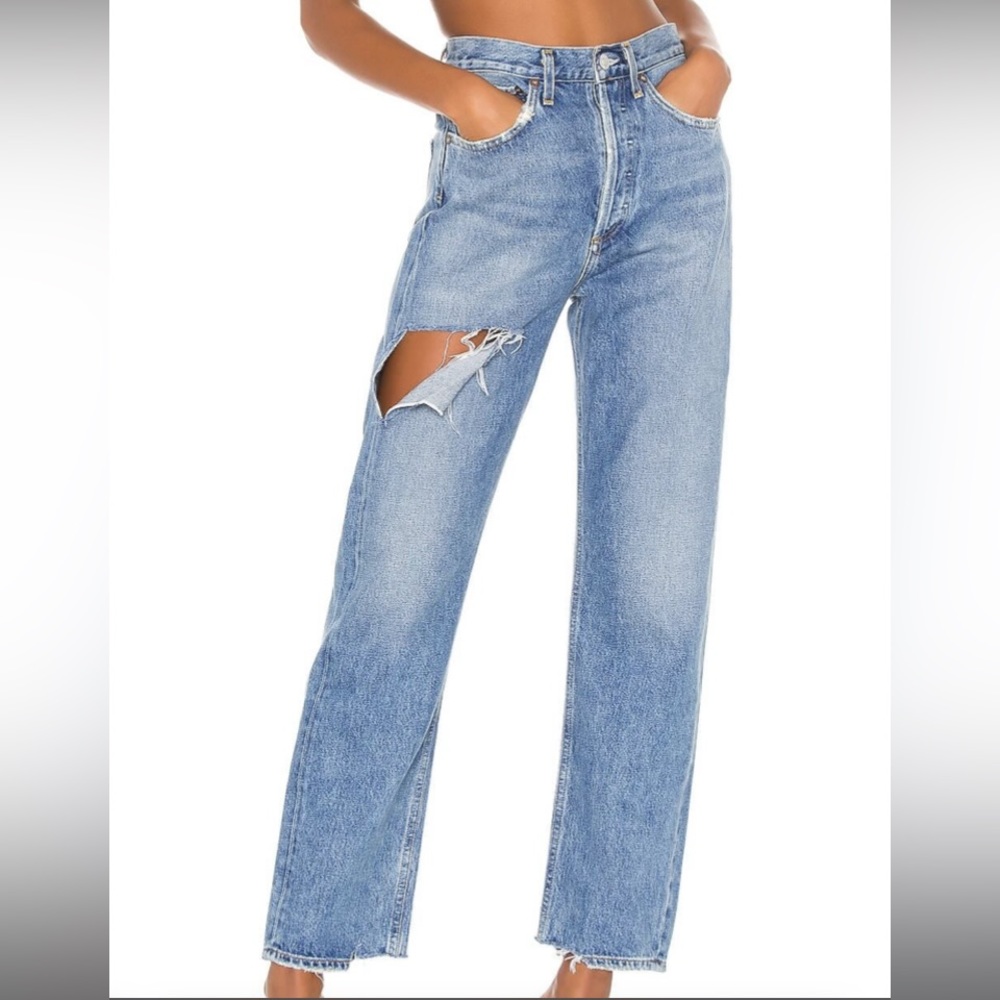 AGOLDE 90's jeans in PORTAL